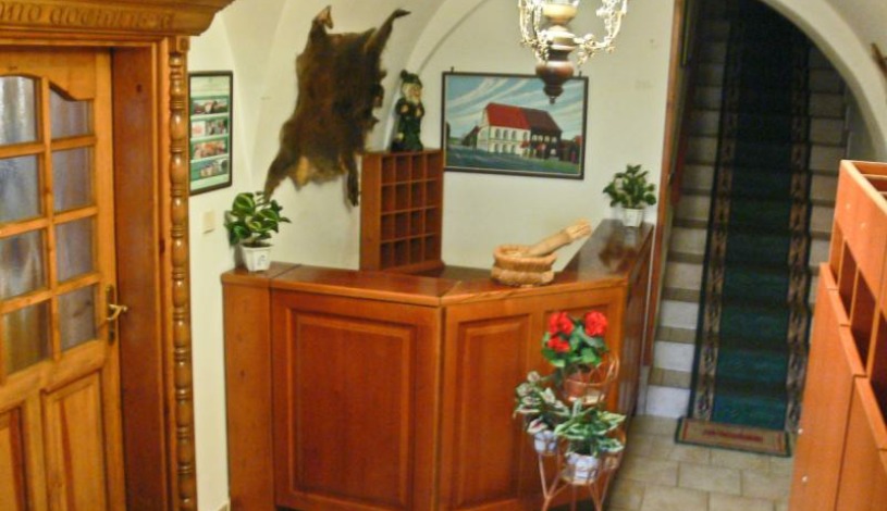 Hotel Svatý Hubert Boží Dar